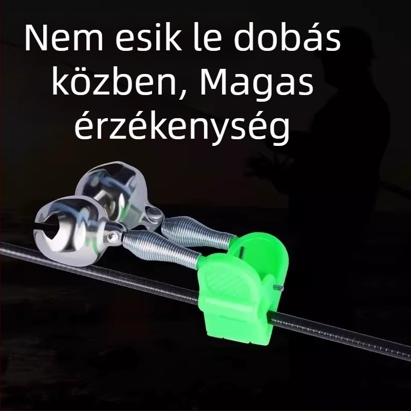 Tengerhorgász bot harang fénnyel és szenzorral, éjjeli fény, esés elleni riasztás — Márka: Friendly; Termékkód: HQ; Anyag: Egyéb; Licencelt magánmárkák: Nem