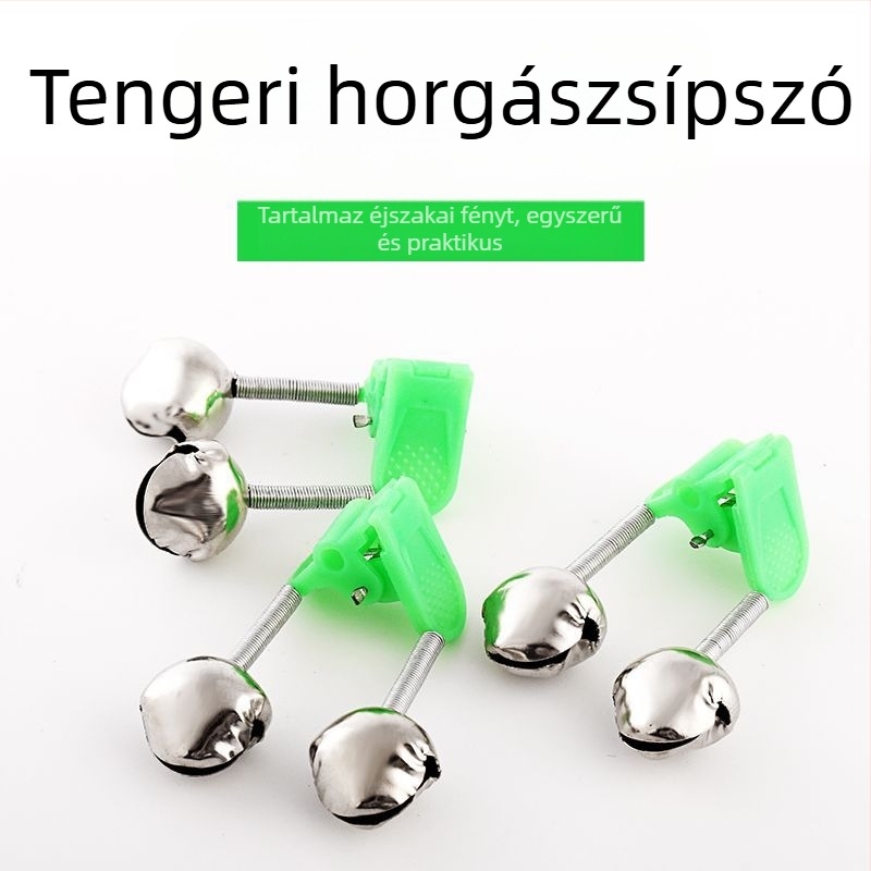 Tengerhorgász bot harang fénnyel és szenzorral, éjjeli fény, esés elleni riasztás — Márka: Friendly; Termékkód: HQ; Anyag: Egyéb; Licencelt magánmárkák: Nem