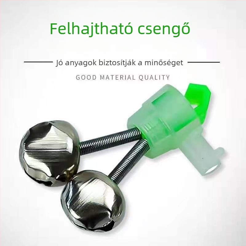 Tengerhorgász bot harang fénnyel és szenzorral, éjjeli fény, esés elleni riasztás — Márka: Friendly; Termékkód: HQ; Anyag: Egyéb; Licencelt magánmárkák: Nem