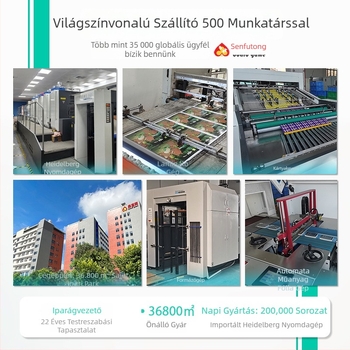 Családi interaktív társasjáték Monopoly testreszabható kártyákkal – szellemi fejlődés, bevont papír, színes doboz, 4–14 évesek