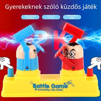 Kétfős asztali harci játék, szülő-gyermek interakcióval, műanyag, Xunbei, 4-14 éveseknek