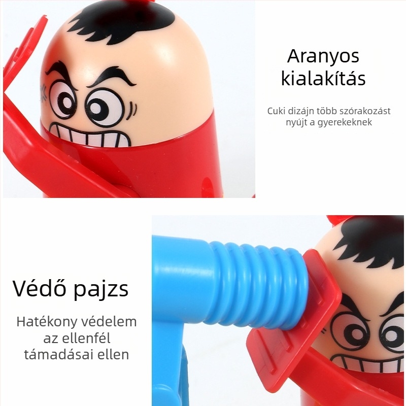 Kétfős asztali harci játék, szülő-gyermek interakcióval, műanyag, Xunbei, 4-14 éveseknek