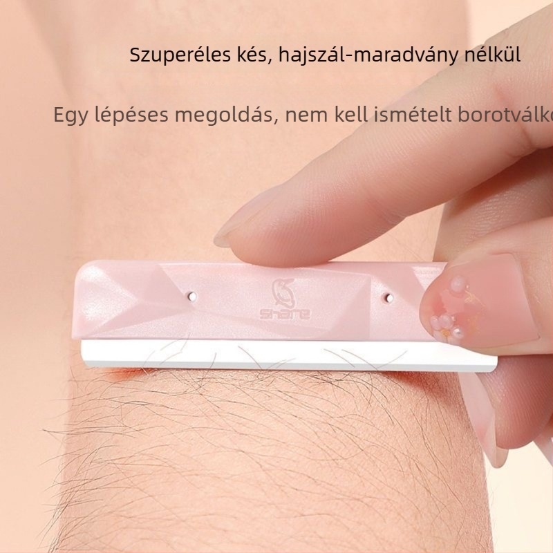 Keqi Szemöldök formázó pengék — 5 db, rozsdamentes acél, importált szépségápolási eszköz