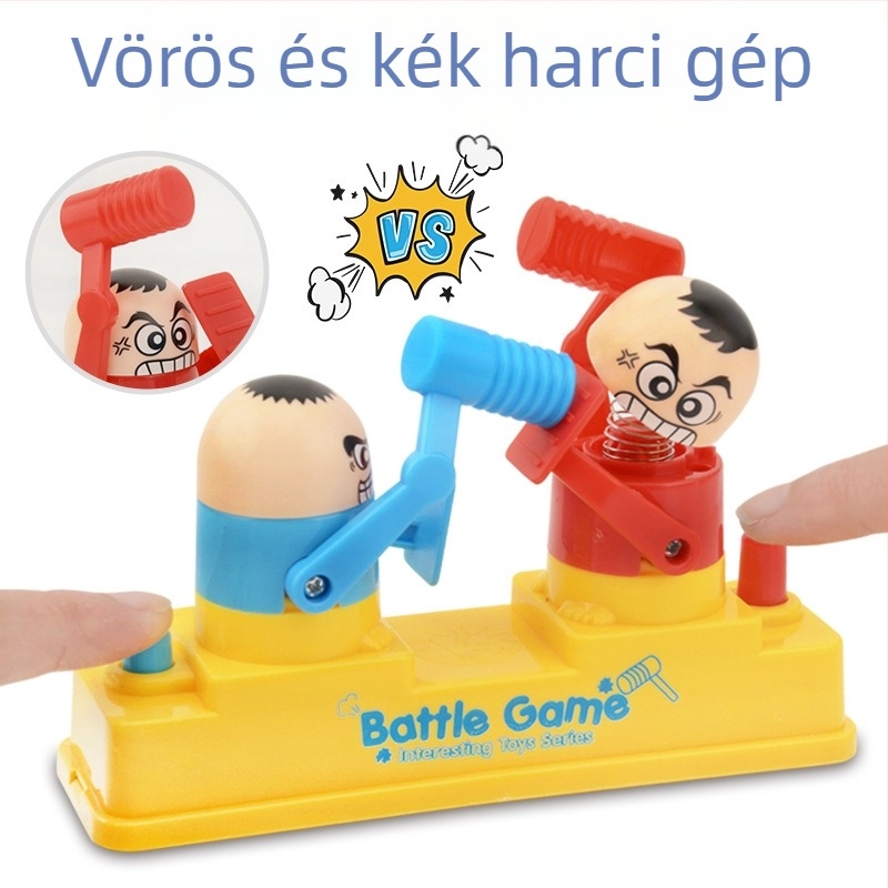 Két személyes asztali harci robot játék — oktató, interaktív szülő-gyermek, műanyag anyag