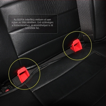 ISOFIX interfész vezető csatorna gyermeküléshez, modell ZJ-1061, anyag: műanyag, eredet: Zhejiang, márka: Zhan Jie