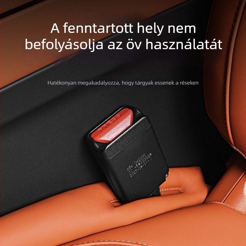 Tenganda Mesterséges bőr – Ülés közti rés dugója az Ideal L6/L7/L8/L9 modellhez – Autó belső kiegészítő