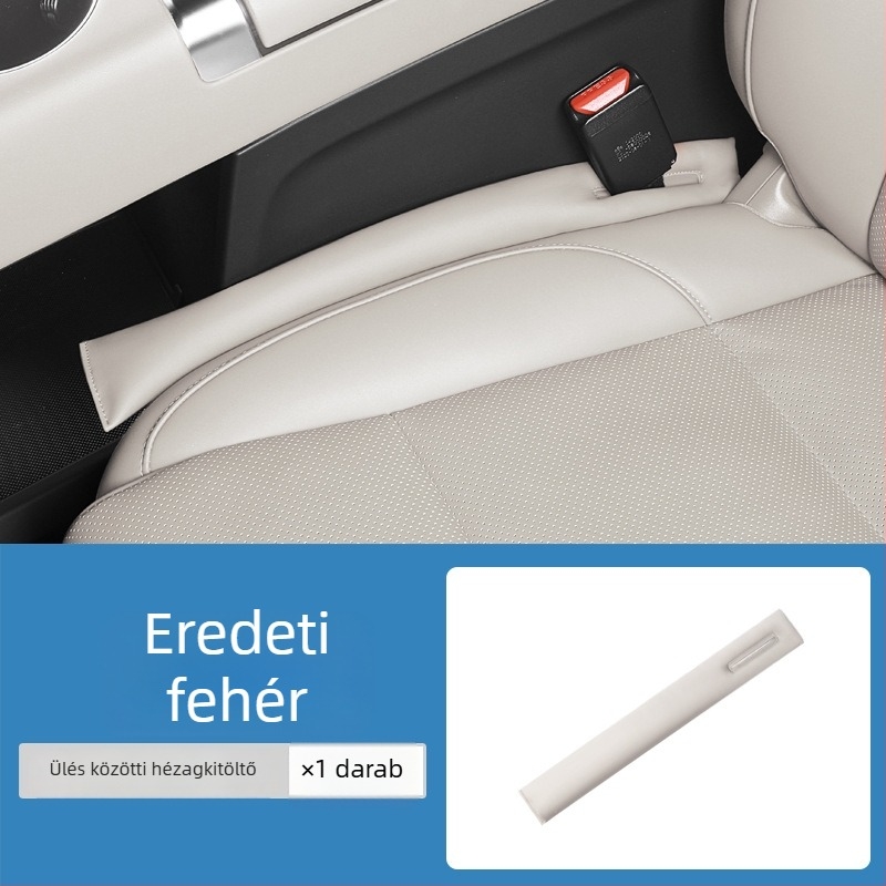 Tenganda Mesterséges bőr – Ülés közti rés dugója az Ideal L6/L7/L8/L9 modellhez – Autó belső kiegészítő