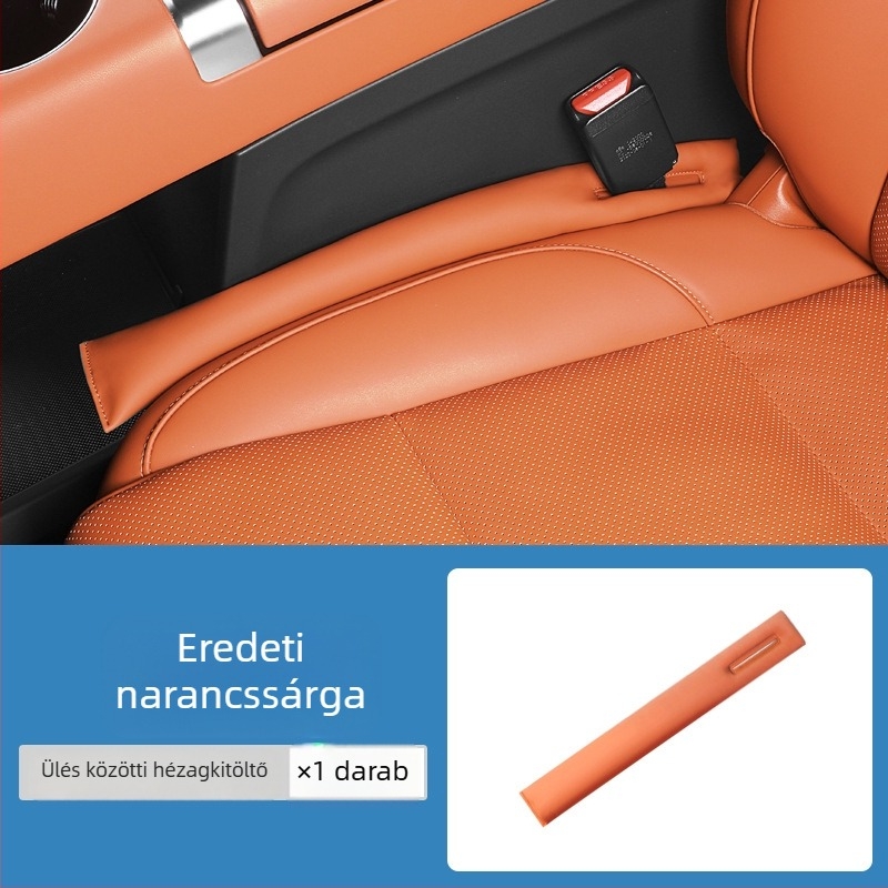Tenganda Mesterséges bőr – Ülés közti rés dugója az Ideal L6/L7/L8/L9 modellhez – Autó belső kiegészítő