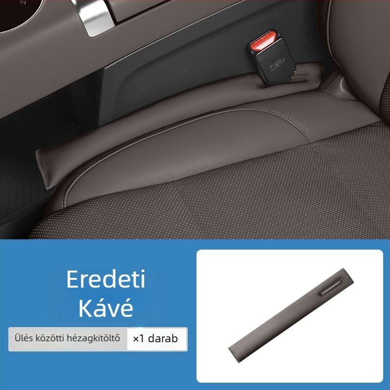 Tenganda Mesterséges bőr – Ülés közti rés dugója az Ideal L6/L7/L8/L9 modellhez – Autó belső kiegészítő