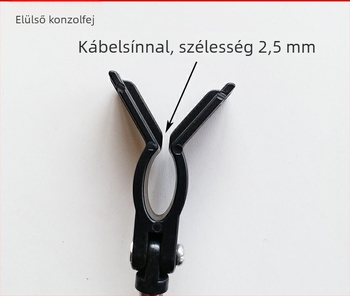 Mágneses állítható raftos horgászállvány éjjeli fénnyel