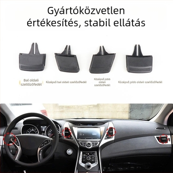 OUKACHI autóklíma levegő kimeneti lapát a műszerfalhoz — javítás, modell Modern Tough