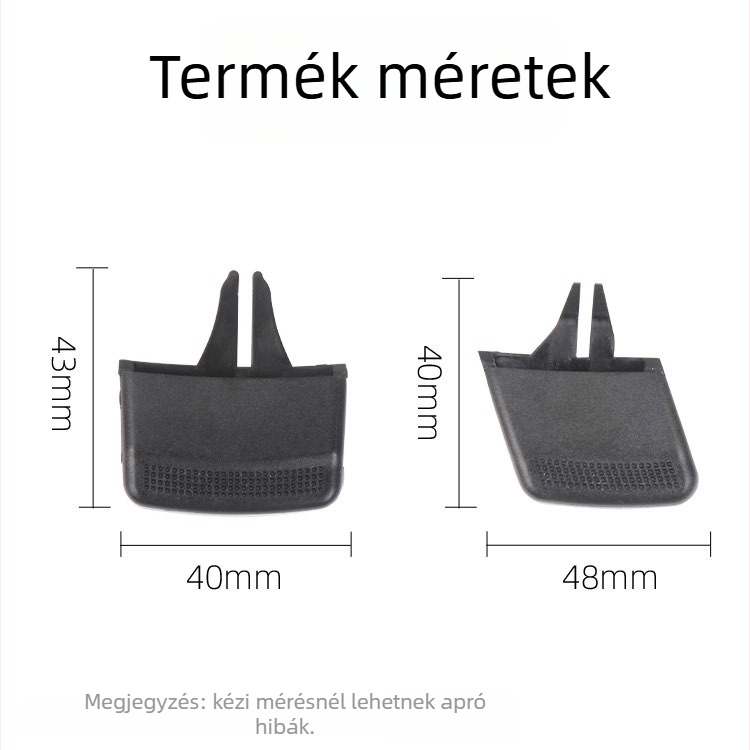 OUKACHI autóklíma levegő kimeneti lapát a műszerfalhoz — javítás, modell Modern Tough