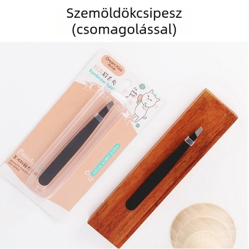 Rozsdamentes acél szemöldök-klipsz Dream kiss 2718 | eltávolítja a nem kívánt szőrt | bármely bőrtípushoz igazodik | szemöldök-klipsz