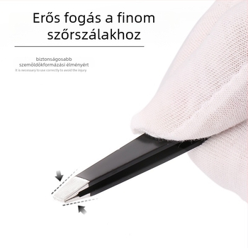 Rozsdamentes acél szemöldök-klipsz Dream kiss 2718 | eltávolítja a nem kívánt szőrt | bármely bőrtípushoz igazodik | szemöldök-klipsz