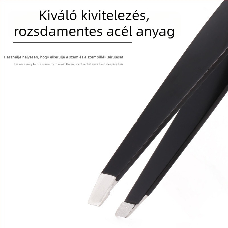 Rozsdamentes acél szemöldök-klipsz Dream kiss 2718 | eltávolítja a nem kívánt szőrt | bármely bőrtípushoz igazodik | szemöldök-klipsz