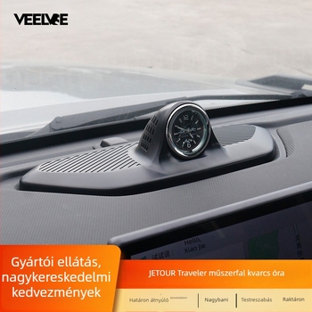Autó műszerfal kvarcóra, ABS tokozás, márkaveelvee, modell Instrument Panel Quartz Watch, eredet Guangzhou, logó nyomtatása: Igen