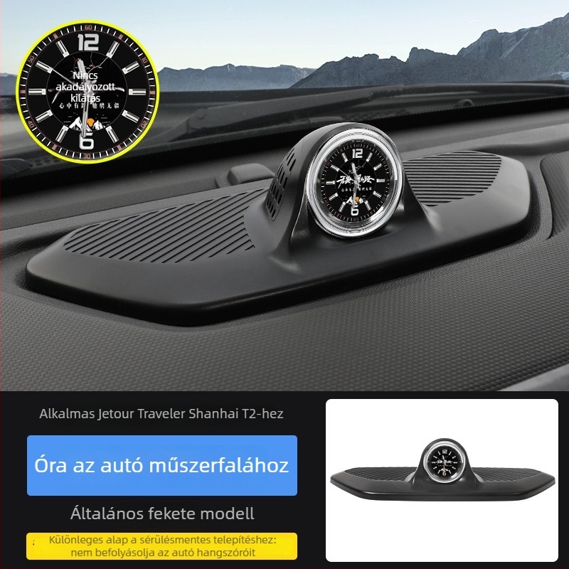 Autó műszerfal kvarcóra, ABS tokozás, márkaveelvee, modell Instrument Panel Quartz Watch, eredet Guangzhou, logó nyomtatása: Igen