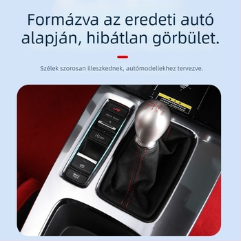 ABS belső középső váltópanel keret Civic FL5 Type-G – dekorpanel középső panelen, logónyomtatás lehetséges