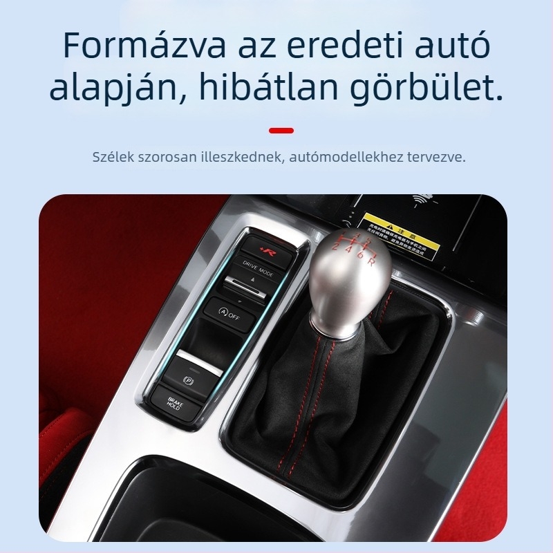 ABS belső középső váltópanel keret Civic FL5 Type-G – dekorpanel középső panelen, logónyomtatás lehetséges