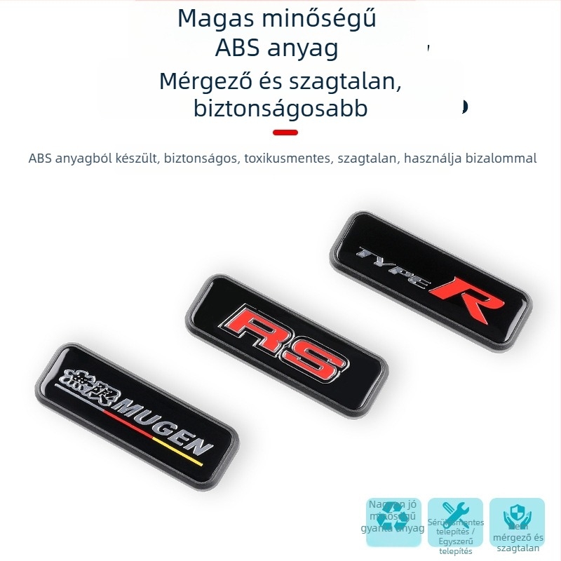 ABS belső kiegészítők Civic 11. generációhoz: légkimenet módosítás, belső dekoráció, modell YM-SYMP
