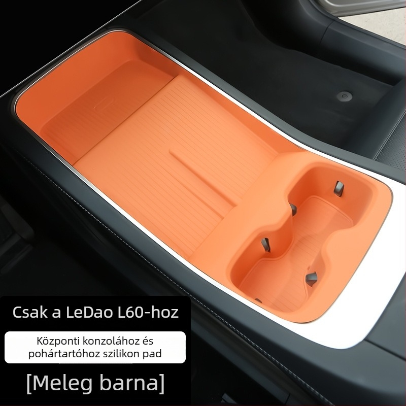 Weilai L60 középkonzolhoz illeszkedő szilikon vezeték nélküli töltőpad