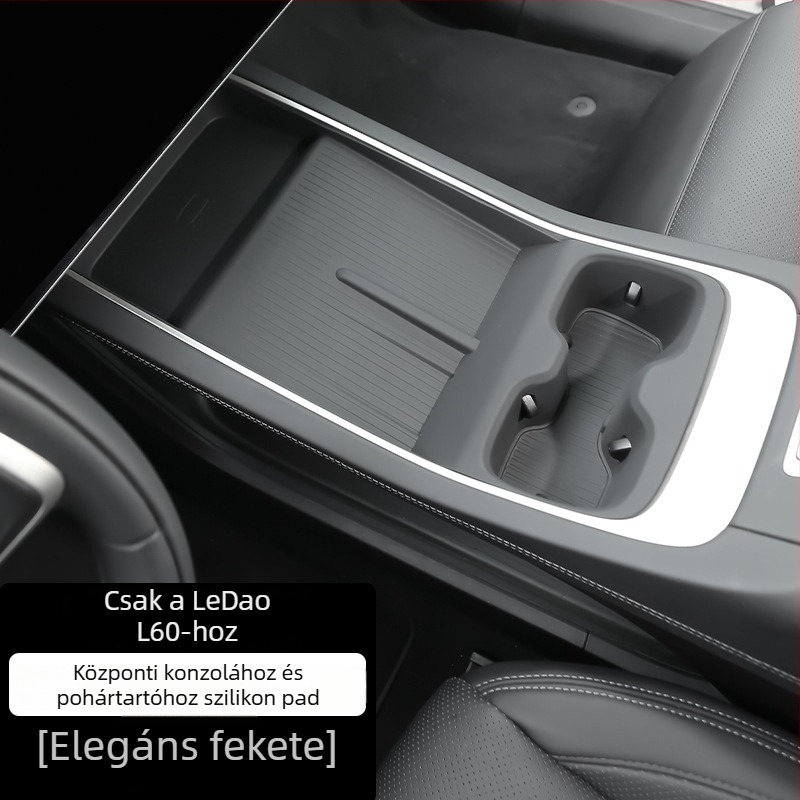 Weilai L60 középkonzolhoz illeszkedő szilikon vezeték nélküli töltőpad