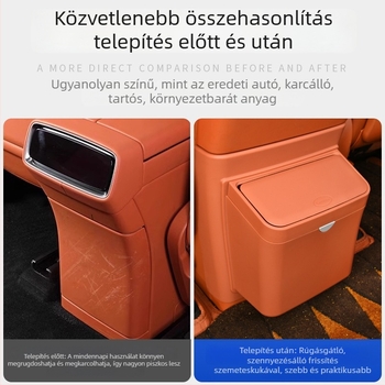 Wenjie M7 hűtőszekrény belső kiegészítő: rúgásvédőfedél szemetes rekesz beépített tárolóval, 26 modellhez kompatibilis