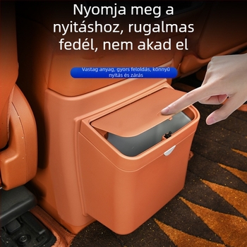 Wenjie M7 hűtőszekrény belső kiegészítő: rúgásvédőfedél szemetes rekesz beépített tárolóval, 26 modellhez kompatibilis
