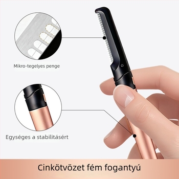 Shuremei szemöldök-trimmelő, modell 156, szemöldök formázásra, szépség eszköz