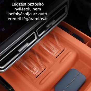 Whale szilikon belső kiegészítő középső konzolhoz, modell Ideal L6L7L8L9