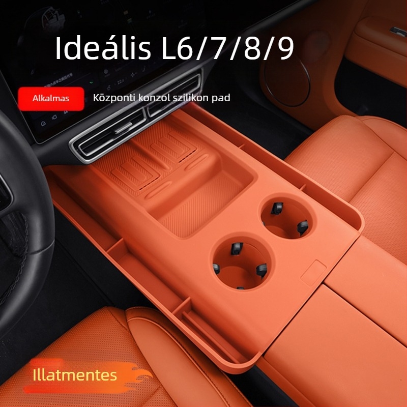 Whale szilikon belső kiegészítő középső konzolhoz, modell Ideal L6L7L8L9