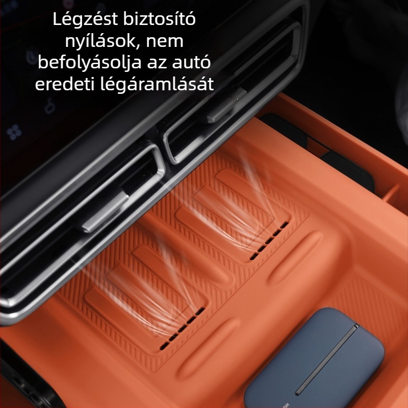 Whale szilikon belső kiegészítő középső konzolhoz, modell Ideal L6L7L8L9