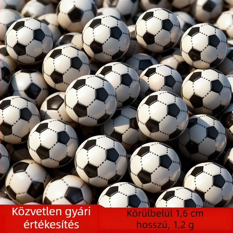 Kétszemélyes asztali futball játék – műanyag kivitel, oktató és interaktív, 4–14 éveseknek