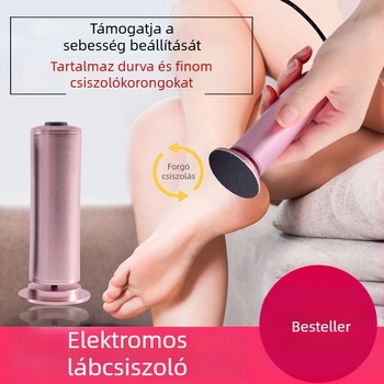 Elektromos lábreszelő, pedikűr eszköz, modell FCM-1