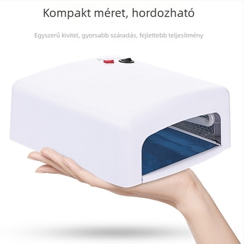 Köröm fototerápiás lámpa, Modell 01, 0,7 kg, Guangzhou eredetű