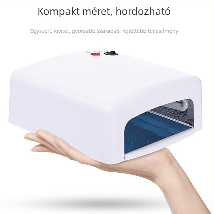 Köröm fototerápiás lámpa, Modell 01, 0,7 kg, Guangzhou eredetű