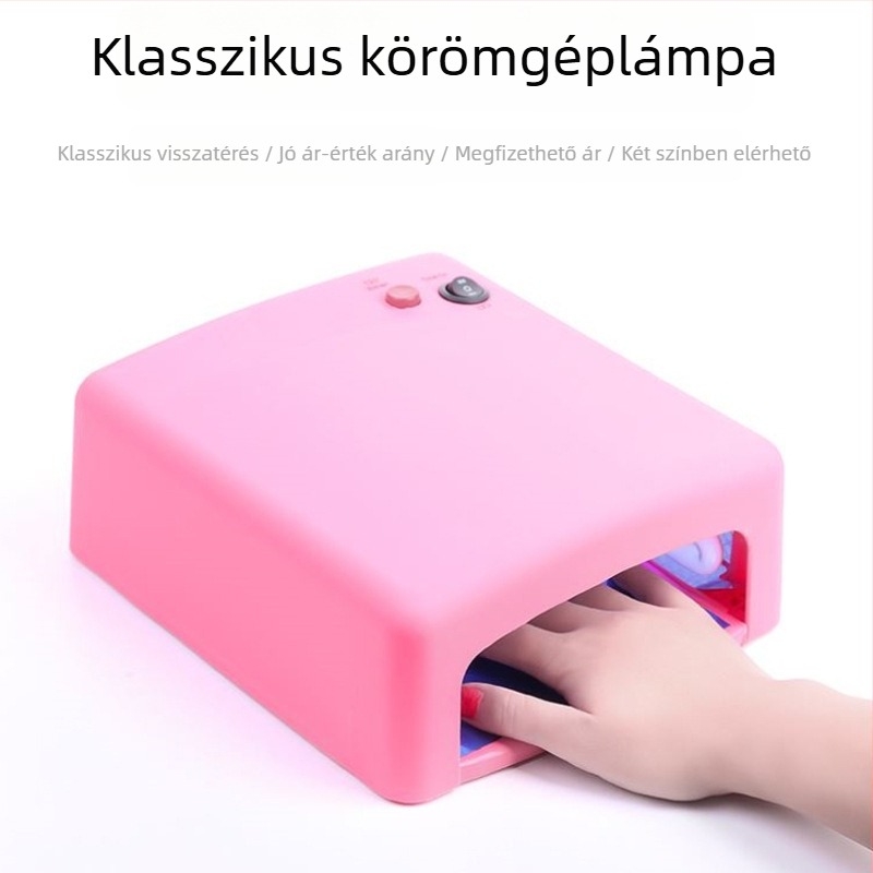 Köröm fototerápiás lámpa, Modell 01, 0,7 kg, Guangzhou eredetű