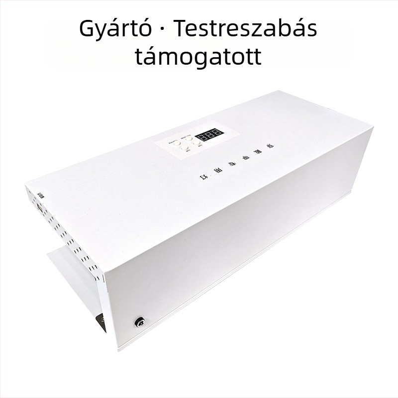 HL-501 LED körömlámpa nagy belső térrel, időzítővel, gyors száradással gel körmök számára