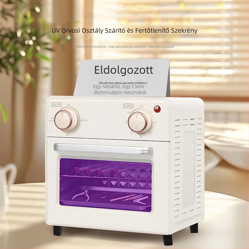 Isa fertőtlenítő szekrény manikűrszalonok számára UV sterilizálással, egy kliens – egy szekrény, Guangzhou eredet
