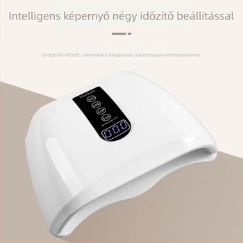 Kétkezes körömlámpa, 96W, modell M8, érintésérzékelővel, fototerápiás lámpa és köröm szárító