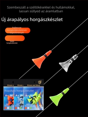 Tengeri horgászathoz való bottartozékok készlet - csúszásmentes, nem károsítja damilt (Márka: Cross high; Modell: F759986j8tm8mj; Anyag: Other)