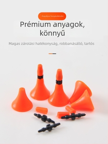 Tengeri horgászathoz való bottartozékok készlet - csúszásmentes, nem károsítja damilt (Márka: Cross high; Modell: F759986j8tm8mj; Anyag: Other)