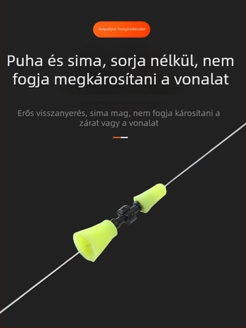 Tengeri horgászathoz való bottartozékok készlet - csúszásmentes, nem károsítja damilt (Márka: Cross high; Modell: F759986j8tm8mj; Anyag: Other)