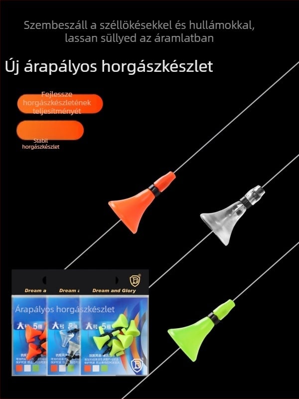 Tengeri horgászathoz való bottartozékok készlet - csúszásmentes, nem károsítja damilt (Márka: Cross high; Modell: F759986j8tm8mj; Anyag: Other)
