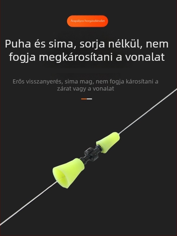 Tengeri horgászathoz való bottartozékok készlet - csúszásmentes, nem károsítja damilt (Márka: Cross high; Modell: F759986j8tm8mj; Anyag: Other)