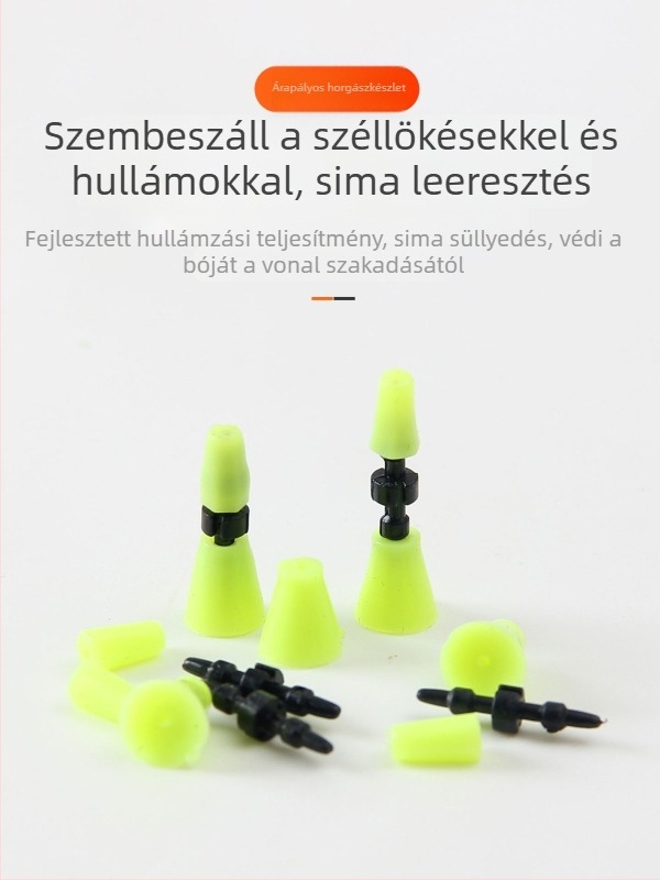 Tengeri horgászathoz való bottartozékok készlet - csúszásmentes, nem károsítja damilt (Márka: Cross high; Modell: F759986j8tm8mj; Anyag: Other)