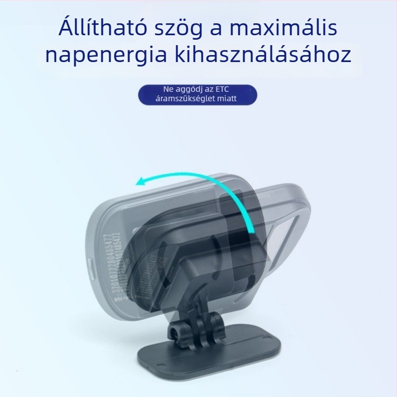 Kártya nélküli eszköz rejtett kialakítással, leválasztható csattal és kétoldalú ragasztószalaggal, műanyagból készült