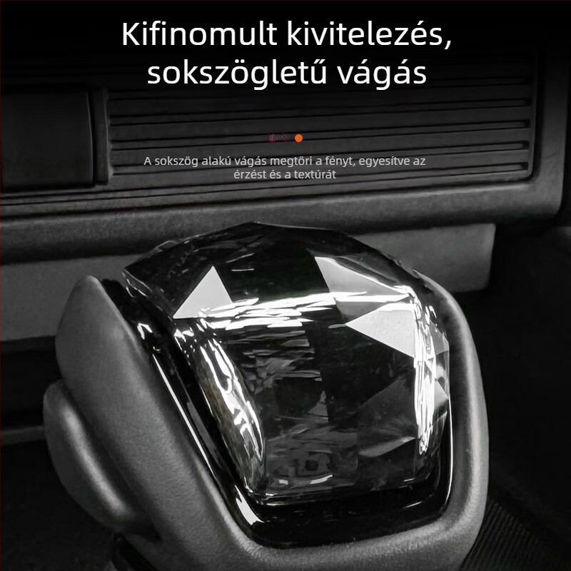 Fiberglass váltókarfedél Toyota Prado LC250-hoz, kompatibil 24 Prado modellel, belső testreszabás nélkül