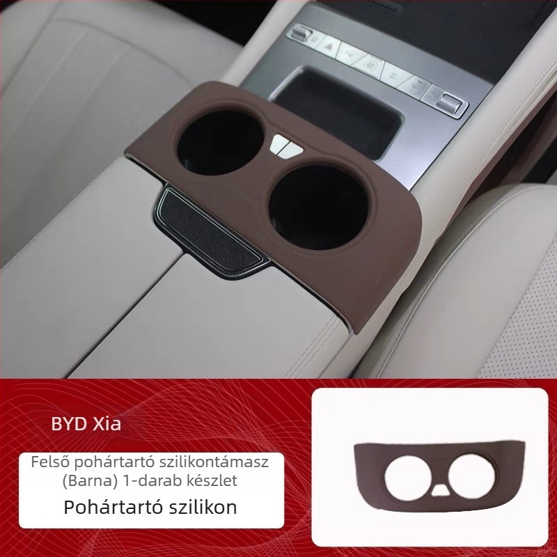 BYD központi konzol szilikon párna vezeték nélküli töltéssel — autó belső védő kiegészítő