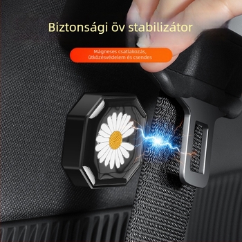 Bymaocar ABS autóöv tartó mágneses zárómechanizmussal, zajmentes, univerzális állítható BY-1636